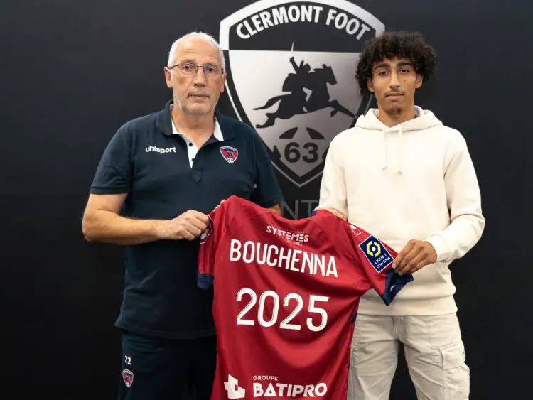 Mohamed Amine Bouchenna - Clermont Foot 63