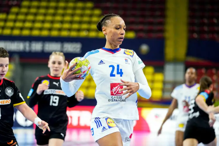 Béatrice Edwige Equipe de France handball féminine