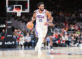 Joël Embiid Philadelphie Sixers NBA By Icon Sport