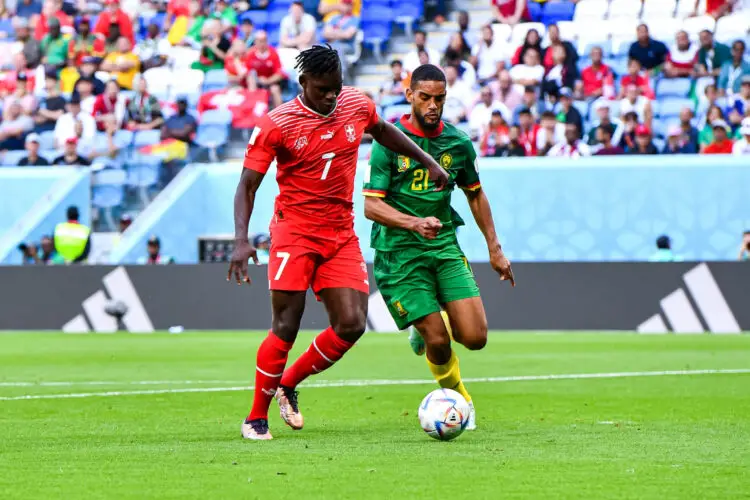 Suisse - Cameroun Coupe du monde 2022