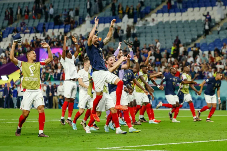Equipe de France coupe du monde 2022
