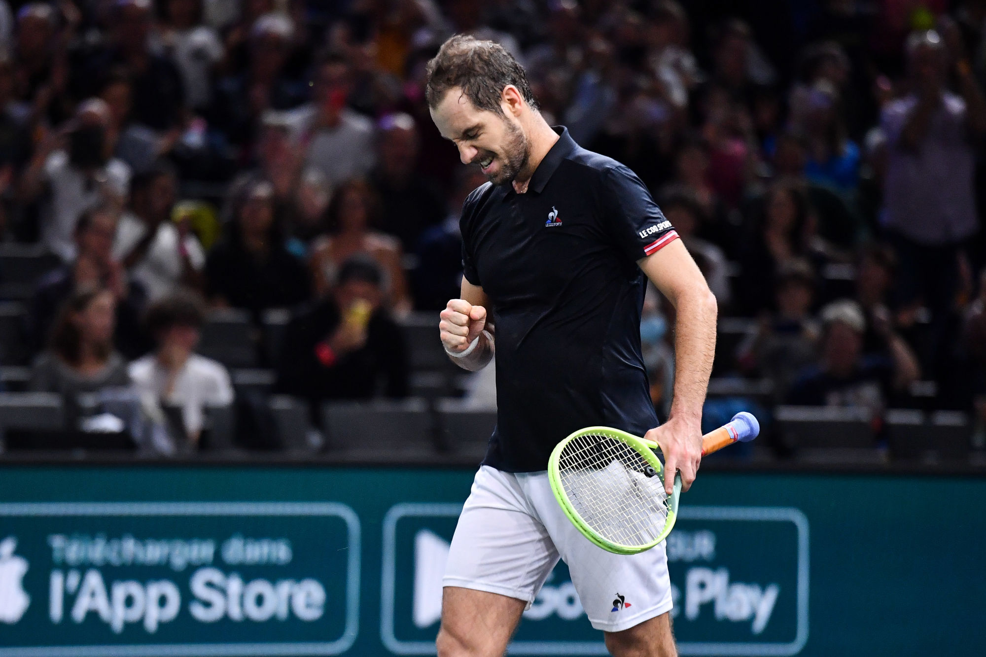 Richard Gasquet poursuit sa carrière - Sport.fr