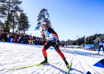 Tiril Eckhoff (Photo by Icon Sport)