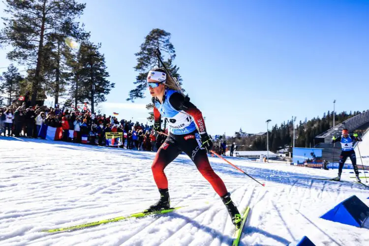 Tiril Eckhoff (Photo by Icon Sport)