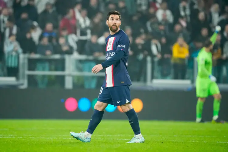 Lionel Messi. Hugo Pfeiffer/Icon Sport