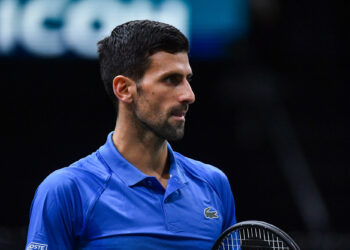 Novak Djokovic (Photo by Franco Arland/Icon Sport)