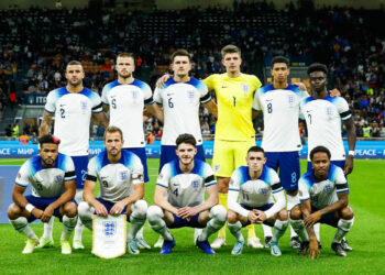 England lineup - Photo by Icon sport
