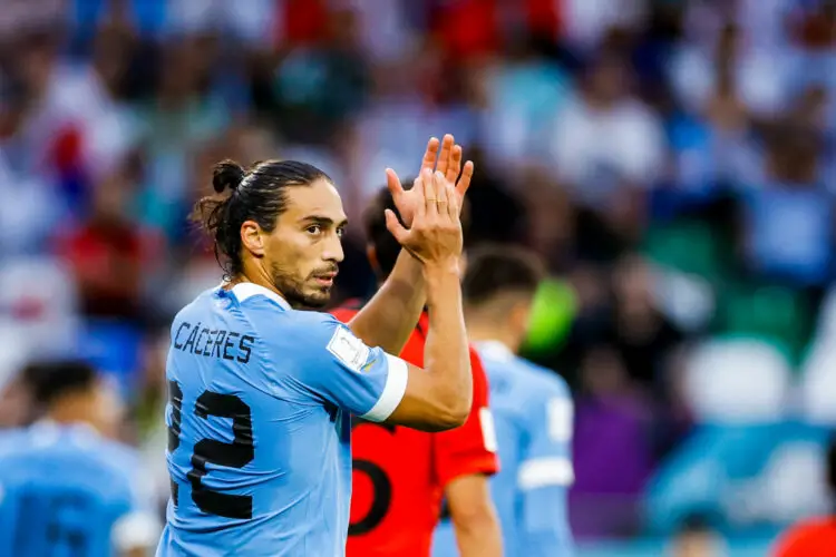 Martin Caceres (Photo by Icon sport)