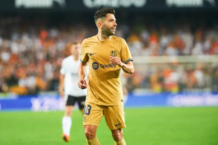 Jordi Alba. DeFodi Images / Icon Sport