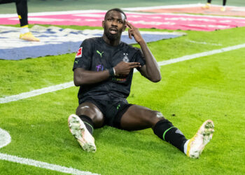 Marcus Thuram - Photo by Icon sport