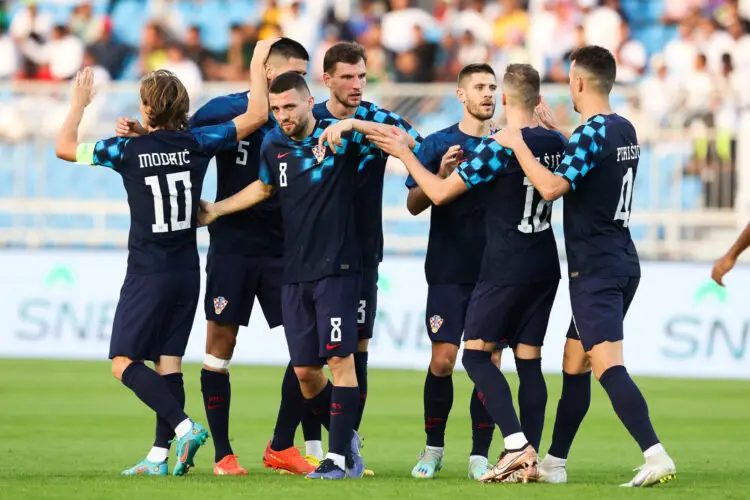 équipe de Croatia - Photo by Icon sport
