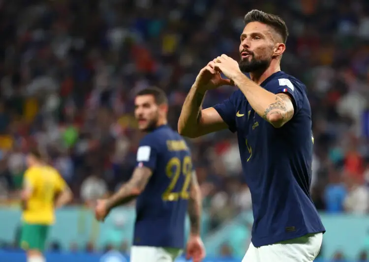 Olivier Giroud - Photo by Icon sport
