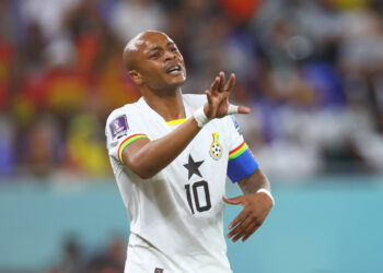 André Ayew (Photo by Icon sport)