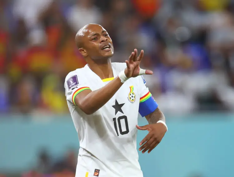 André Ayew (Photo by Icon sport)