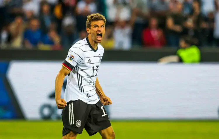 Thomas Müller - Photo by Icon sport