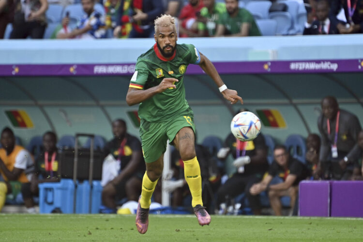 Eric CHOUPO MOTING - Cameroun - Photo by Icon sport