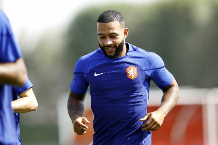 Memphis Depay (Photo by Icon sport)