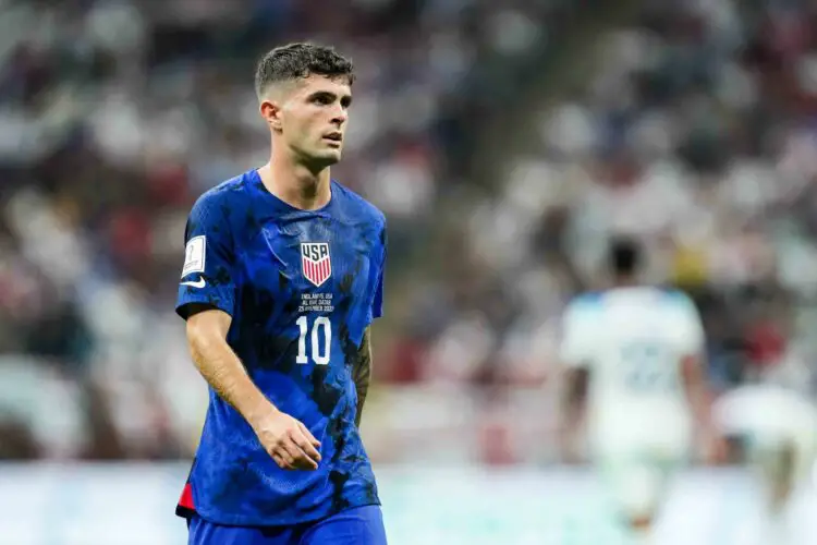 Christian Pulisic - Photo by Icon sport