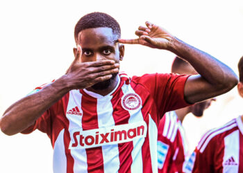 Cedric BAKAMBU -
Photo by Eurokinissi / Icon Sport
