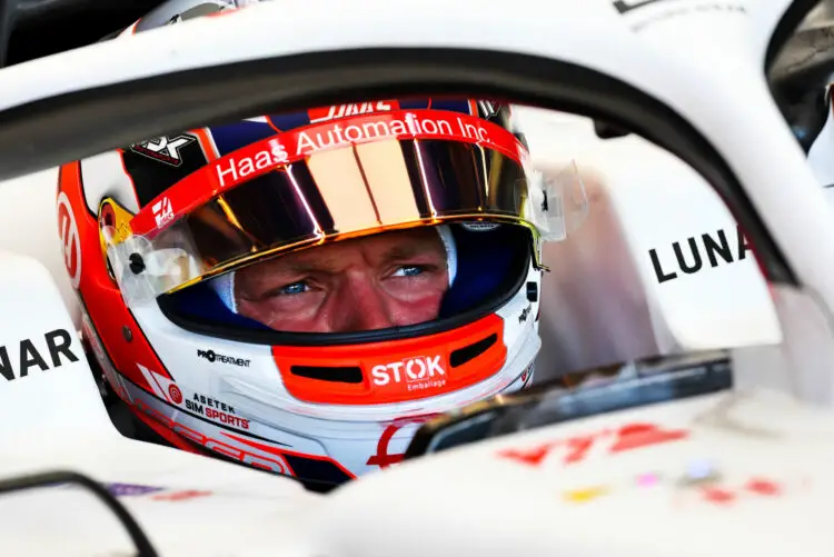 Kevin Magnussen (Photo by Icon sport)