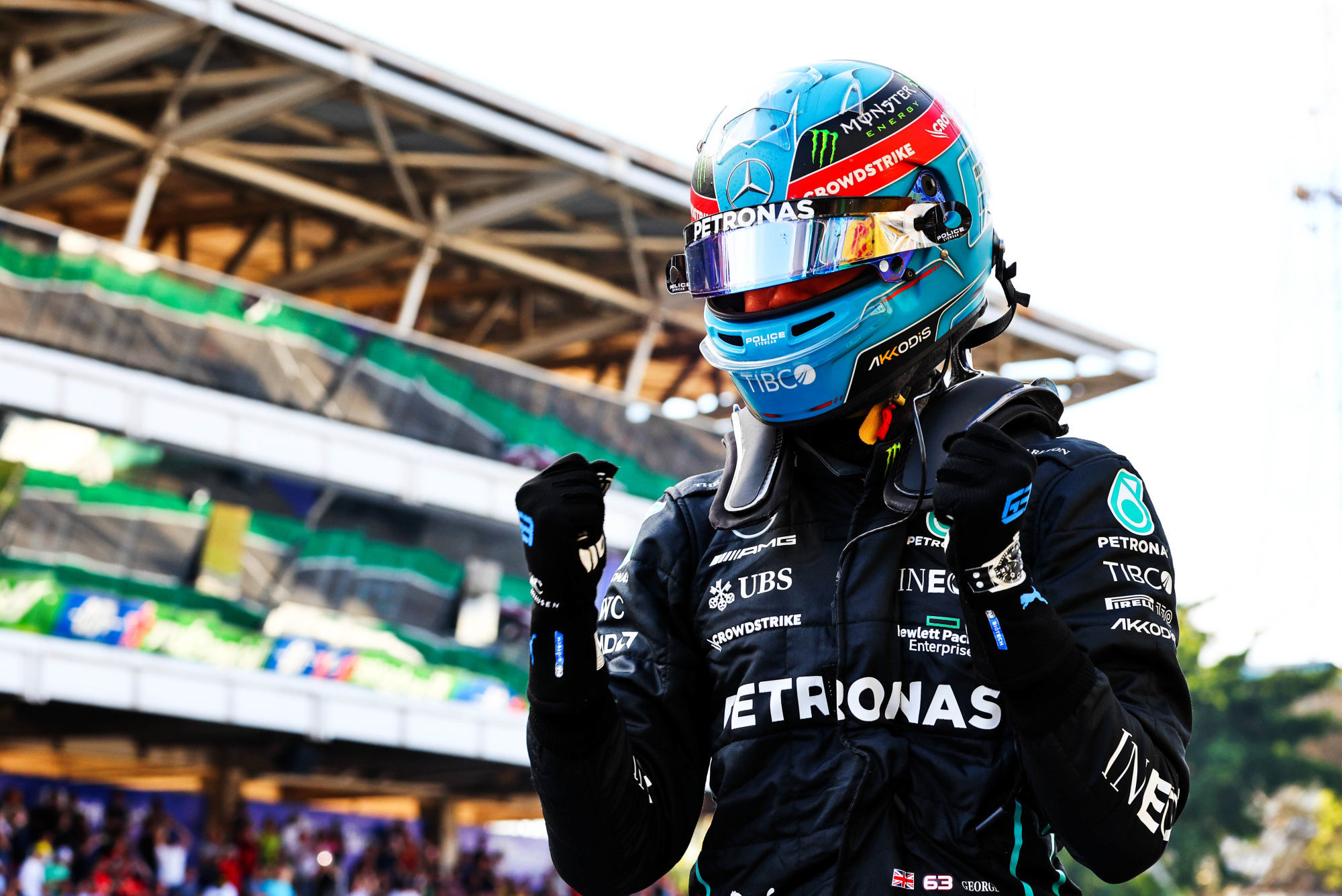 George Russell F1 - George Russell s'offre sa première victoire, devant Hamilton et