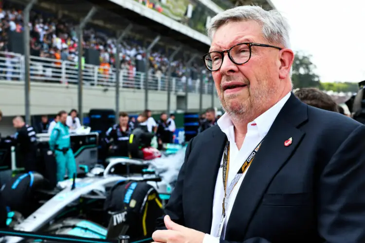 Ross Brawn (Photo by Icon sport)
