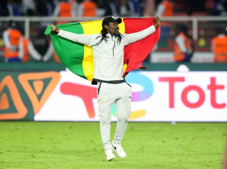 Aliou Cissé (Photo by Icon sport)