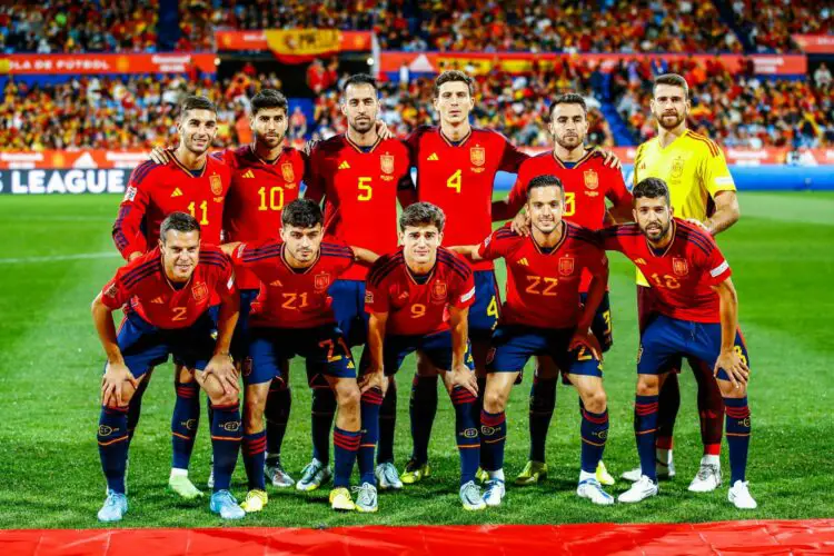 Spain National Team - Photo by Icon sport