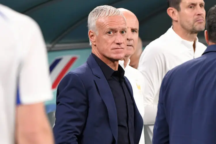 Didier DESCHAMPS (Photo by Anthony Bibard/FEP/Icon Sport)