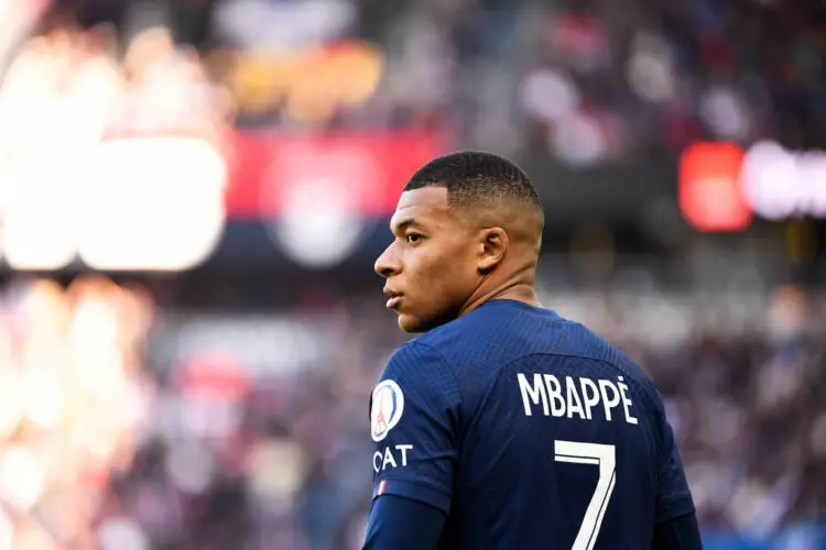 Kylian Mbappé. Anthony Bibard/FEP/Icon Sport