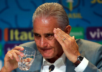 Tite -
Photo by Icon Sport