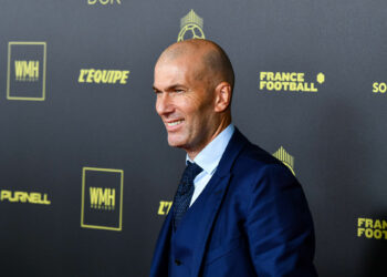 Zinedine Zidane (Photo by Baptiste Fernandez/Icon Sport)