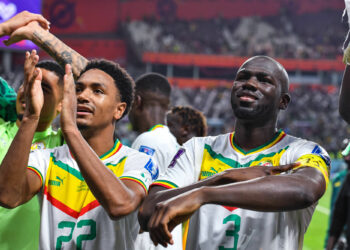 Sénégal. Baptiste Fernandez/Icon Sport
