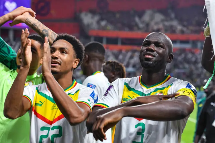 Sénégal. Baptiste Fernandez/Icon Sport