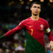 Cristiano Ronaldo avec le Portugal face à l'Uruguay au Mondial 2022 - Photo by Icon sport