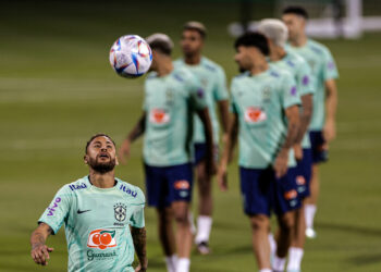Neymar  (Photo Efe/ABACAPRESS.COM//Antonio Lacerda - Photo by Icon sport)