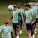 Neymar  (Photo Efe/ABACAPRESS.COM//Antonio Lacerda - Photo by Icon sport)