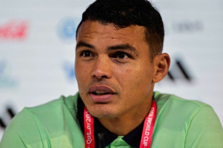 Thiago Silva  (Photo Efe/ABACAPRESS.COM// Antonio Lacerda / by Icon sport)