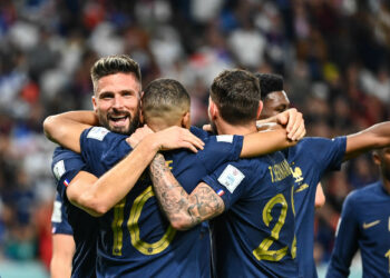 Olivier GIROUD of France (Photo by Anthony Dibon/Icon Sport)