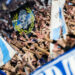 Fans Marseille (Photo by Johnny Fidelin/Icon Sport)