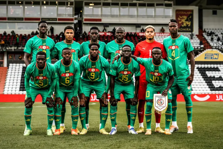 Sénégal Team - Photo by Icon sport