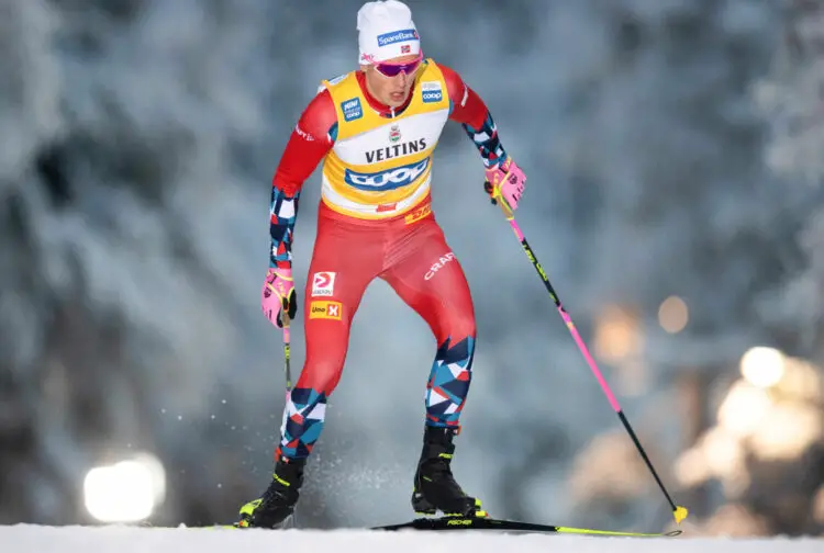 Johannes Hoesflot Klaebo  (photo: GEPA pictures/ Harald Steiner - Photo by Icon sport)
