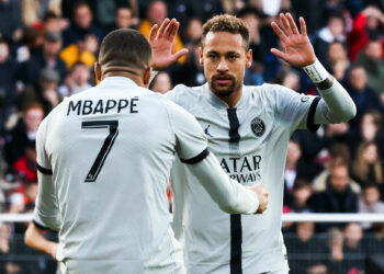 Mbappé et Neymar (Photo by Icon sport)