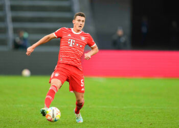 Benjamin Pavard (Bayern Munich) 
(Photo Ulrik Pedersen/DeFodi Images/Icon sport)