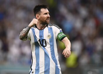 Leo Messi - Photo by Icon sport