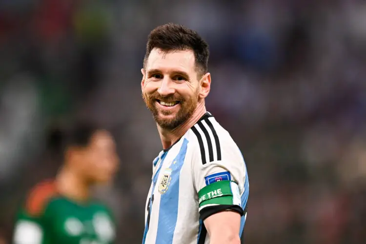 Lionel Messi. LaPresse / Icon Sport