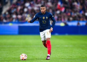 Kylian MBAPPE (fra) (Photo by Philippe Lecoeur/FEP/Icon Sport)