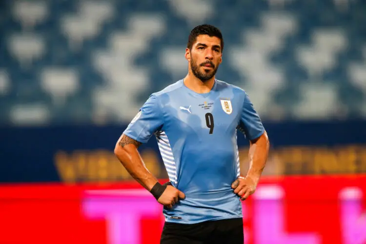 Luis SUAREZ - Uruguay (Photo by PPG / Icon Sport )