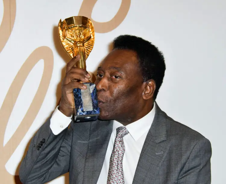 Pelé - Photo by Icon sport