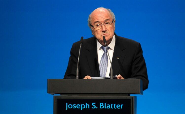 Joseph Blatter -